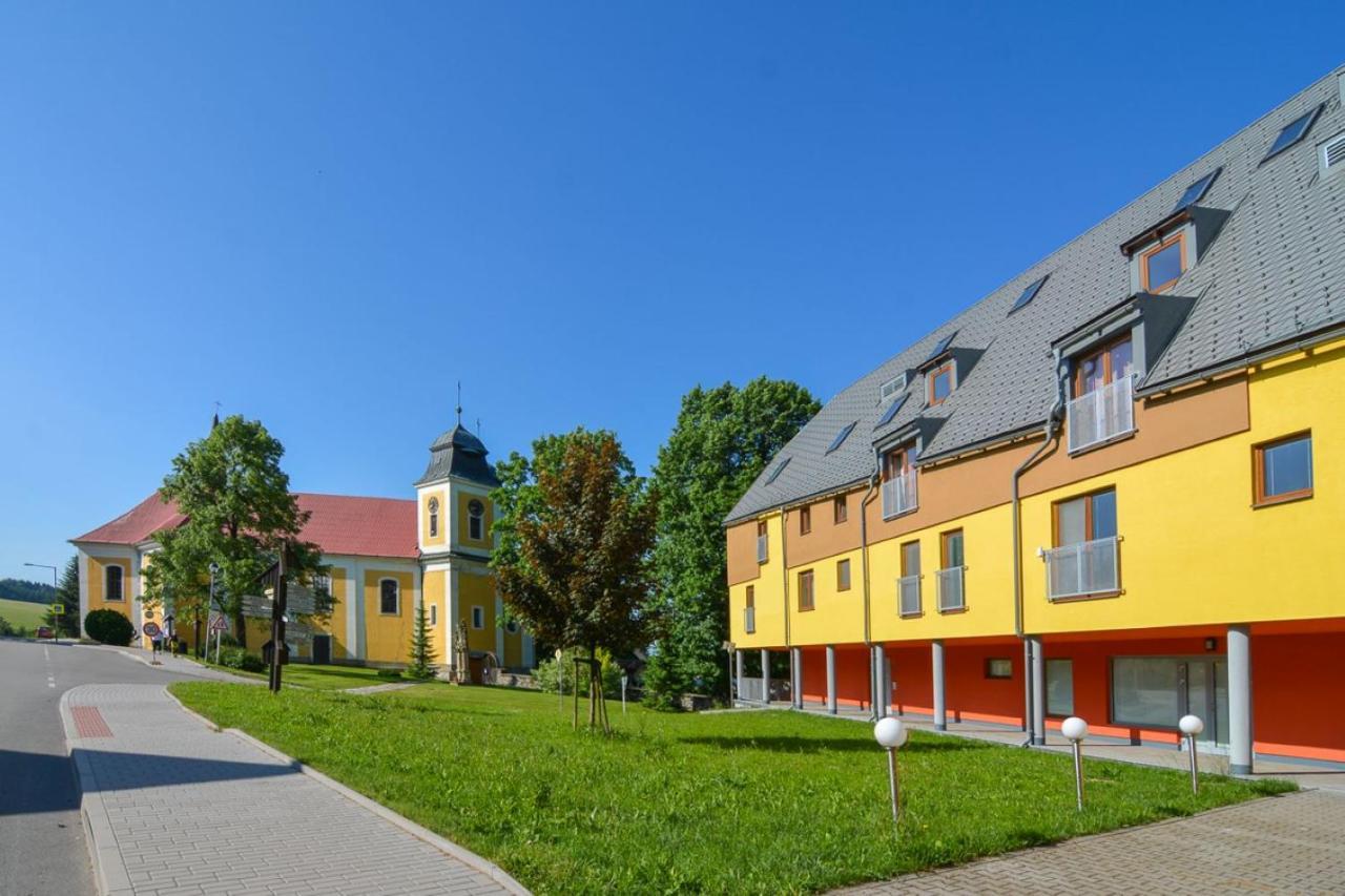 Apartman U Kostela Destne v Orlickych horach Kültér fotó