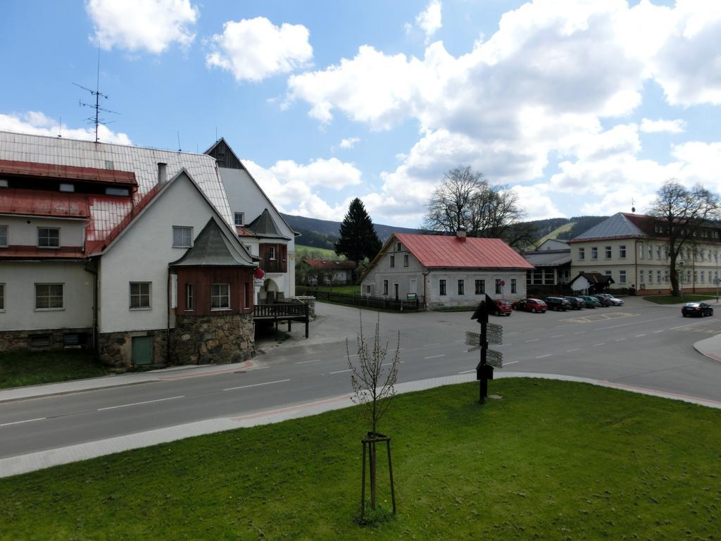 Apartman U Kostela Destne v Orlickych horach Kültér fotó